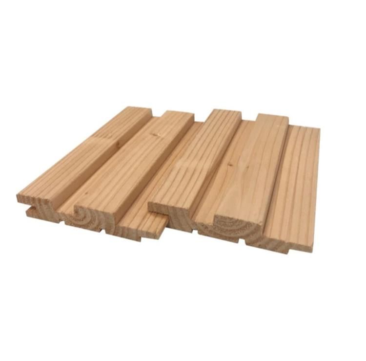 Douglas dubbel Rhombus - 28x145x3000 mm